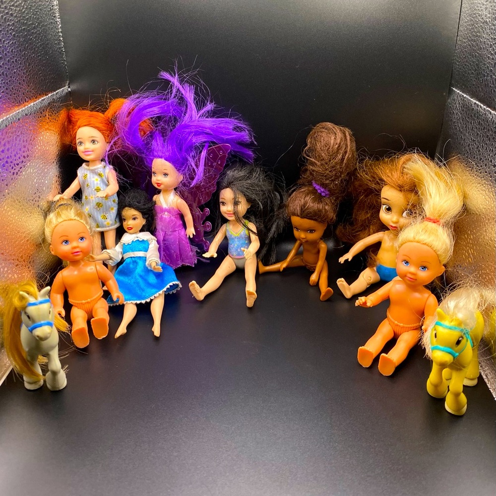 Doll & Pony Mixed Bundle Lot of 10 Items